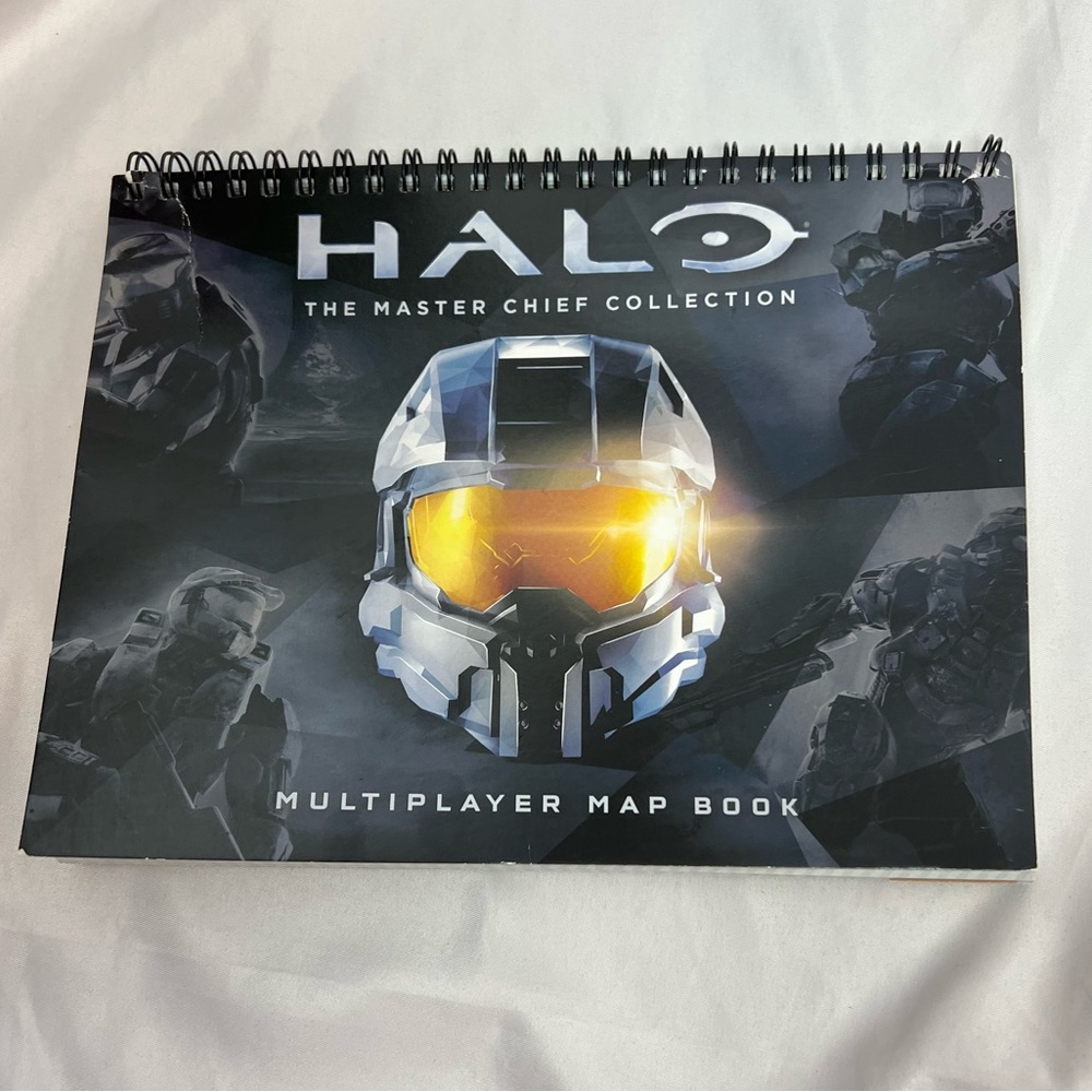 Halo The Master Chief Collection Multiplayer Map Book Gem